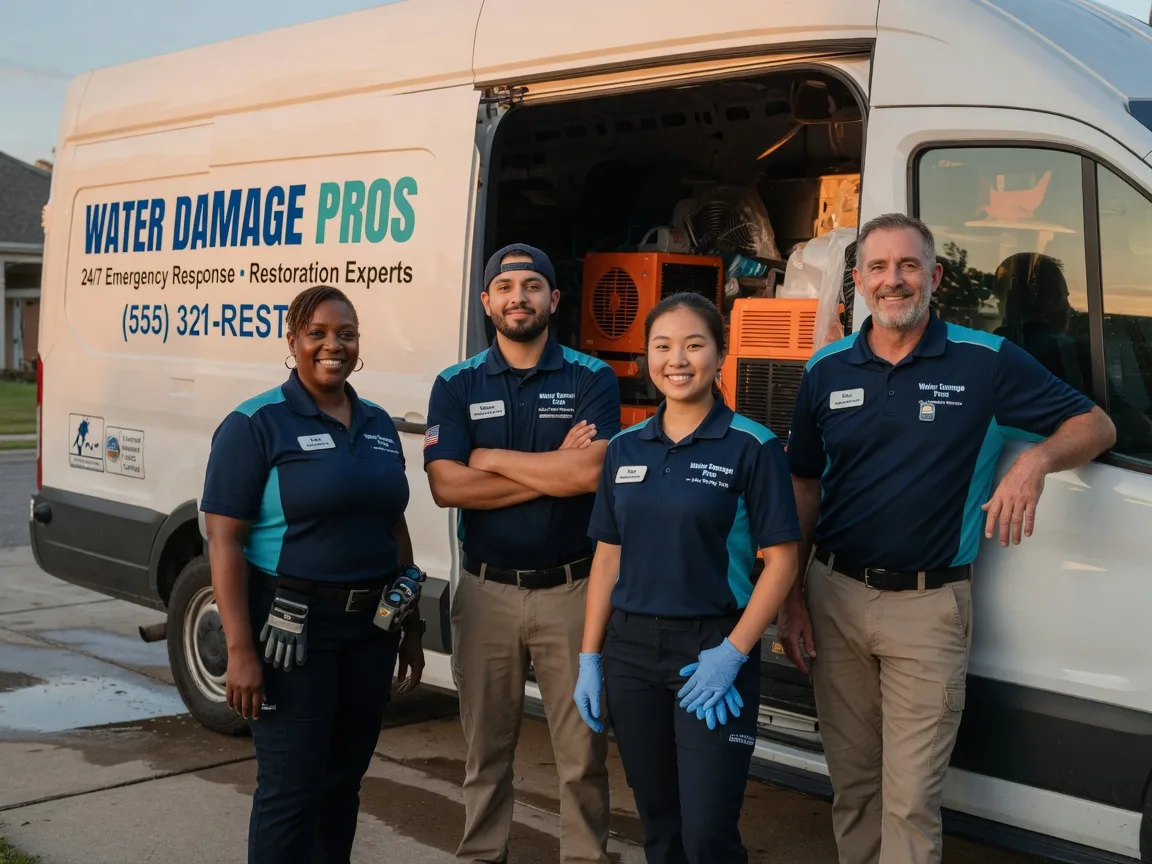 Water Damage Restoration company in White Cloud, MI